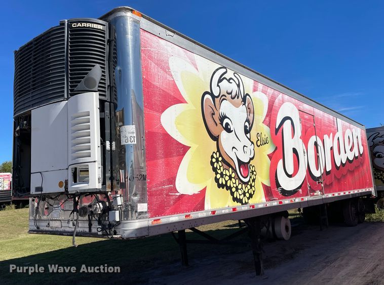 2008 Great Dane  refrigerated van trailer - DI6249