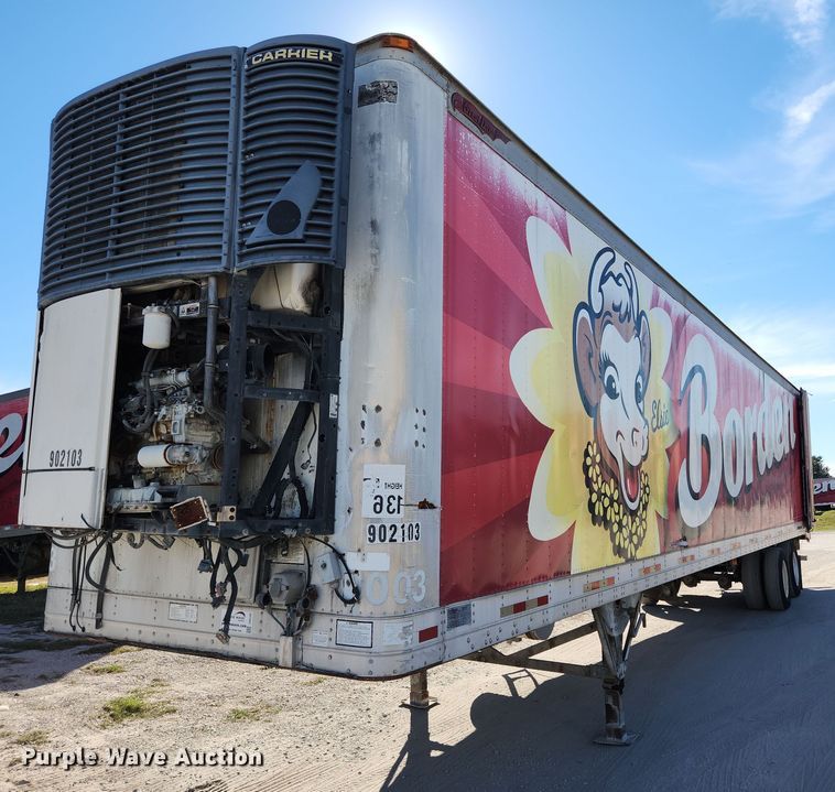 2002 Great Dane  refrigerated van trailer - DI6250