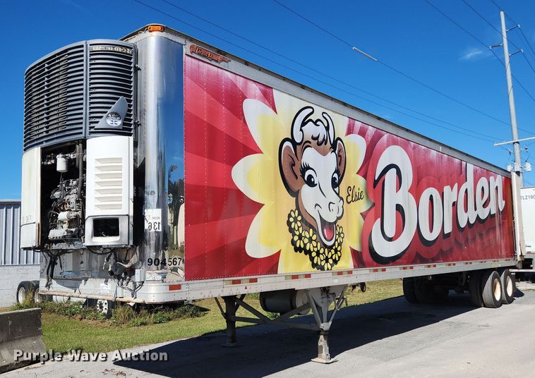 2004 Great Dane  refrigerated van trailer - DI6252