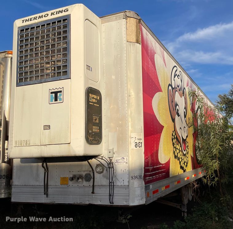 2001 Utility  refrigerated van trailer - DI6253