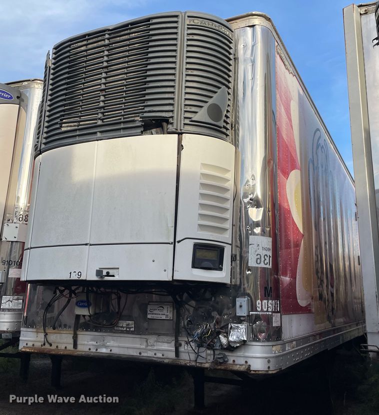 2007 Great Dane  refrigerated van trailer - DI6259