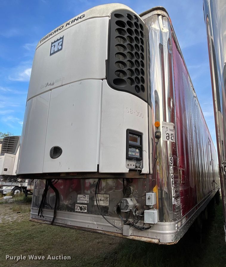 2007 Great Dane  refrigerated van trailer - DI6260