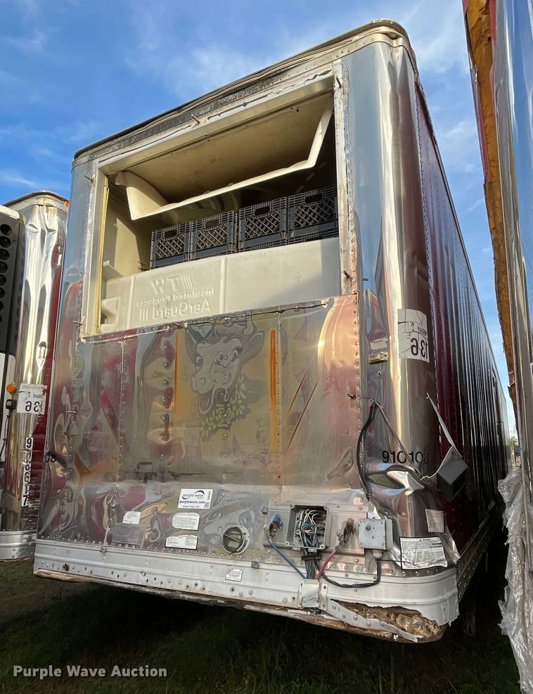 2010 Great Dane  refrigerated van trailer - DI6261
