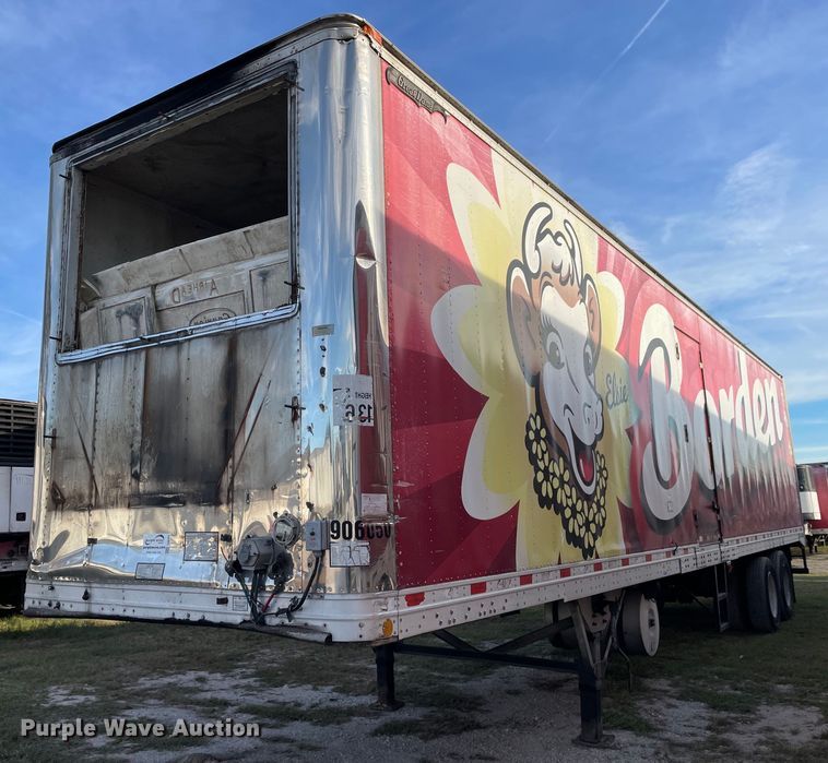 2007 Great Dane  refrigerated van trailer - DI6264