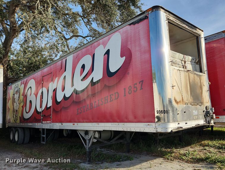 2007 Great Dane  refrigerated van trailer - DI6265