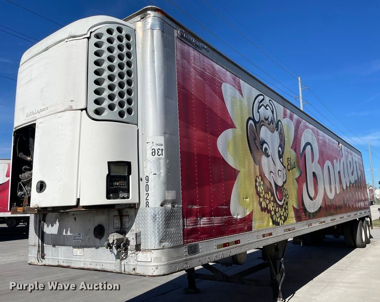 2002 Great Dane  refrigerated van trailer - DI6267