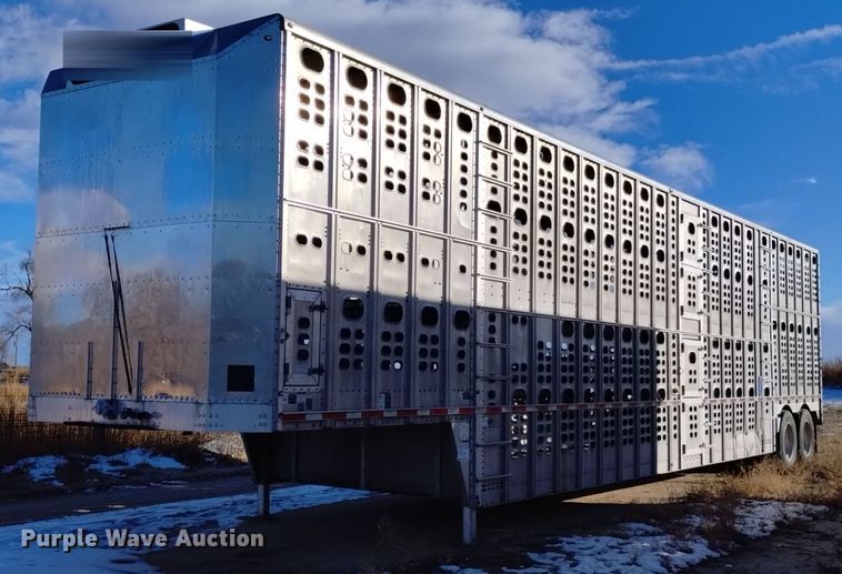2016 Wilson PSDCL-402B  livestock trailer - DK8919