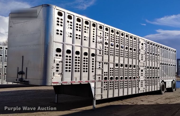 2014 Wilson PSDCL-402  livestock trailer - DK8921