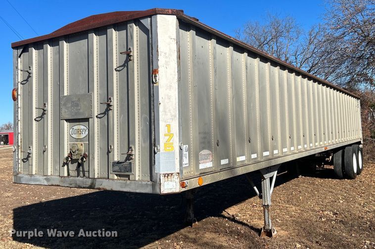 1981 Dorsey ARGT-277  refuse trailer - DN0547
