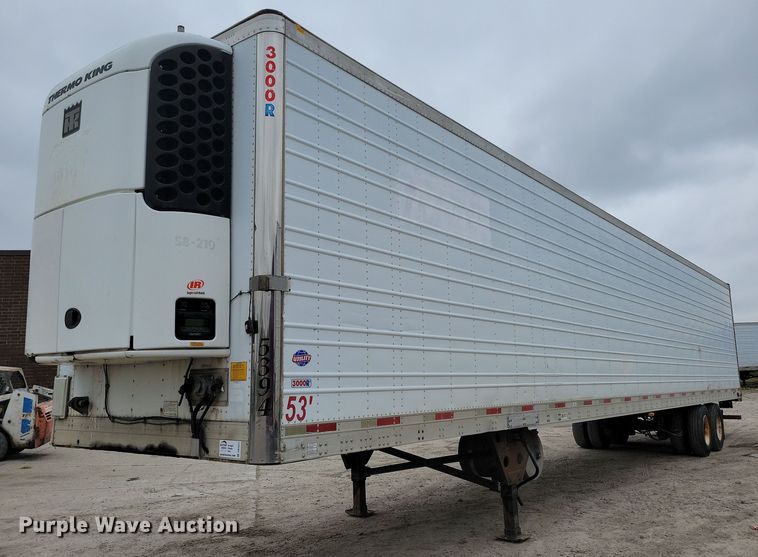 2006 Utility 3000R  refrigerated van trailer - DN4231