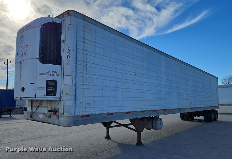 1999 Trailmobile  refrigerated van trailer - DN7156
