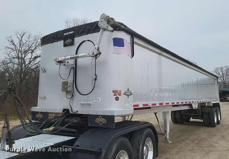2016 Trailstar  end dump trailer - DO4776