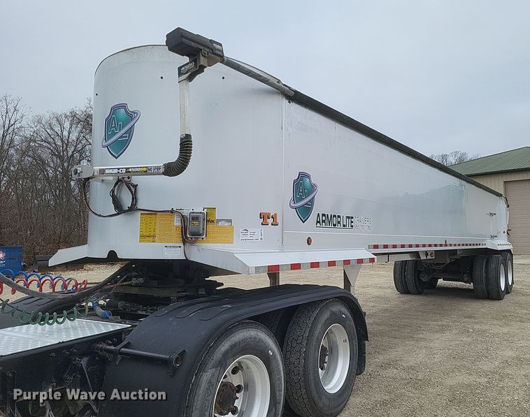 2018 Armorlite S-85-39-54 SS OP  end dump pup trailer - DO4779