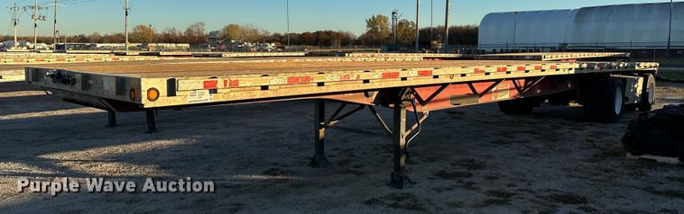 2012 Doonan 4820BLKTTIKB  flatbed trailer - DO5176