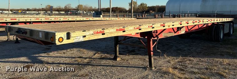 2012 Doonan 4820BLKTTIKB  flatbed trailer - DO5177