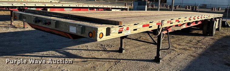 2012 Doonan 4820BLKTTIKB  flatbed trailer - DO5179