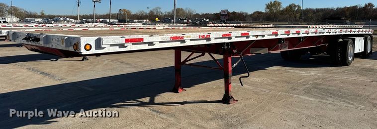 2012 Doonan 4820BLKTTIKB  flatbed trailer - DO5184