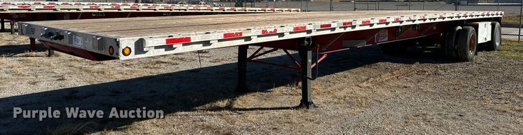 2012 Doonan 4820BLKTTIKB  flatbed trailer - DO5185