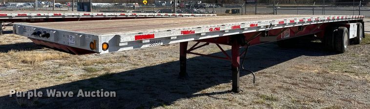 2012 Doonan 4820BLKTTIKB  flatbed trailer - DO5189