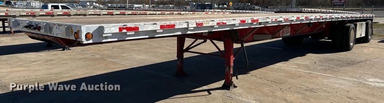 2012 Doonan 4820BLKTTIKB  flatbed trailer - DO5190