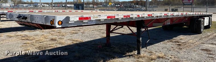 2012 Doonan 4820BLKTTIKB  flatbed trailer - DO5191