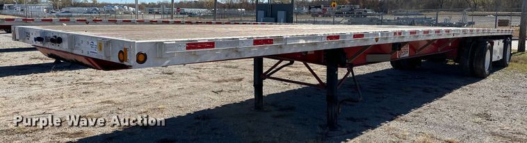 2012 Doonan 4820BLKTTIKB  flatbed trailer - DO5193