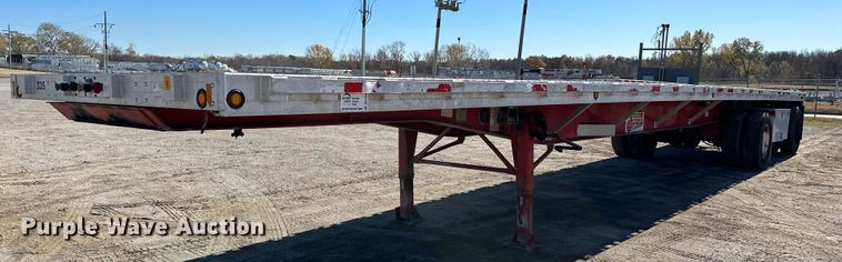 2012 Doonan 4820BLKTTIKB  flatbed trailer - DO5194