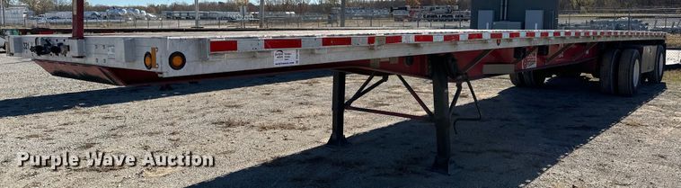 2012 Doonan 4820BLKTTIKB  flatbed trailer - DO5195