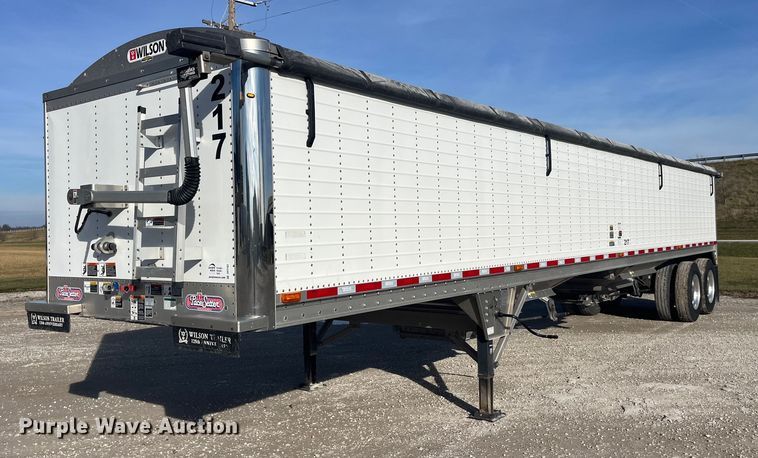 2015 Wilson DWH-500  grain trailer - DP2162