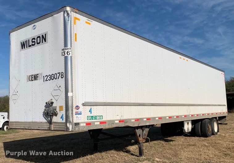 2011 Utility VS2DX  dry van trailer - DP8767