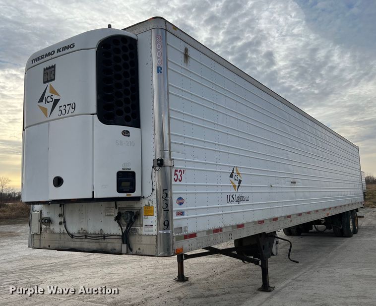 2005 Utility VS2R  refrigerated van trailer - HF9997