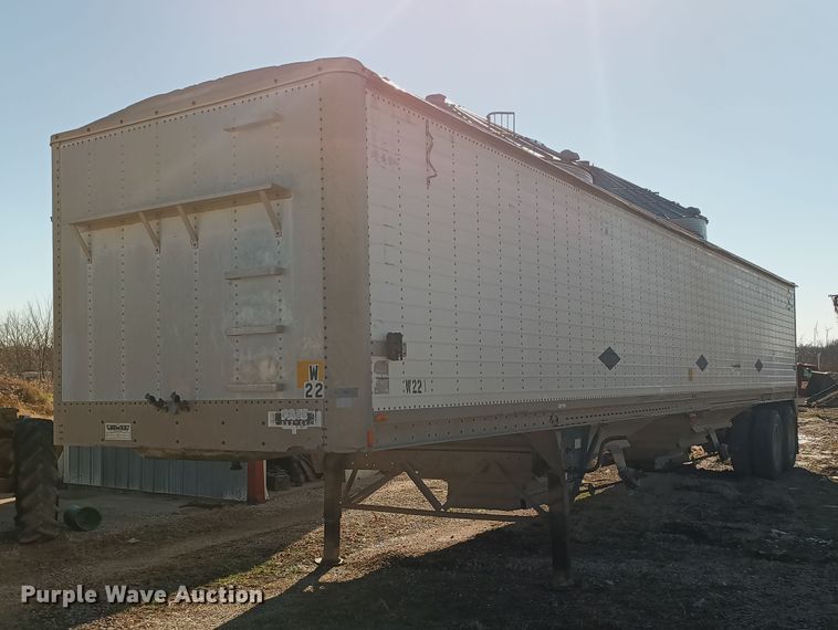 1988 Wilson DWH-200  grain trailer - KG9563
