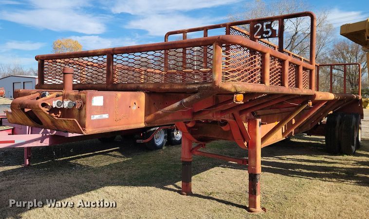 1981 Nabor SE  skid trailer - LD9065
