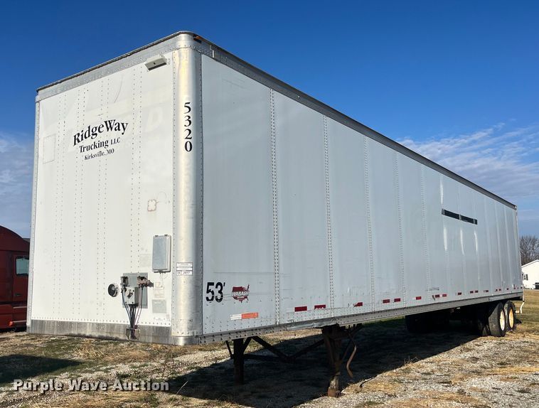 2005 Wabash DVCVHPC  dry van trailer - LD9891