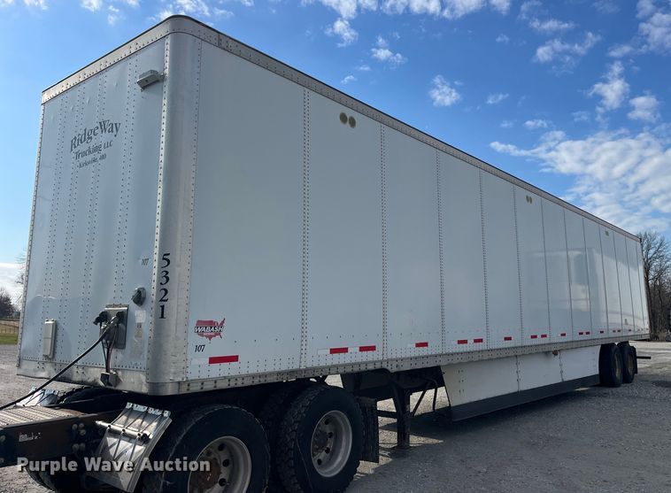 2009 Wabash  dry van trailer - LD9894