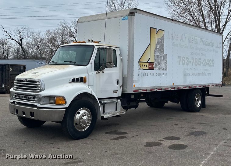 2005 Sterling Actera  box truck - LO9350
