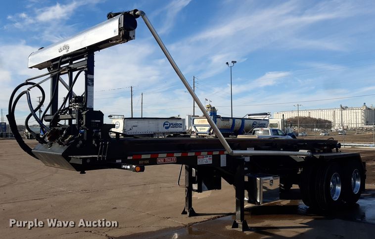 2011 Benlee TASM26S  roll-off container trailer - LX9869