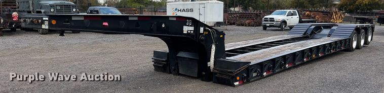 2008 Trail King TK110HDG  lowboy equipment trailer - MI9003