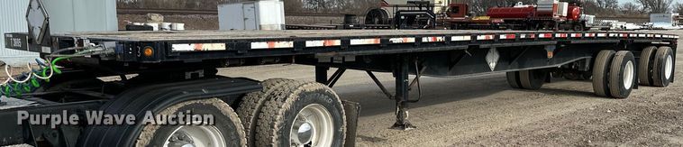 1998 Wabash  flatbed trailer - NS9071