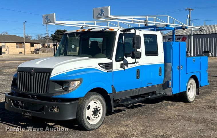 2013 International TerraStar SFA  utility / service truck - NS9131