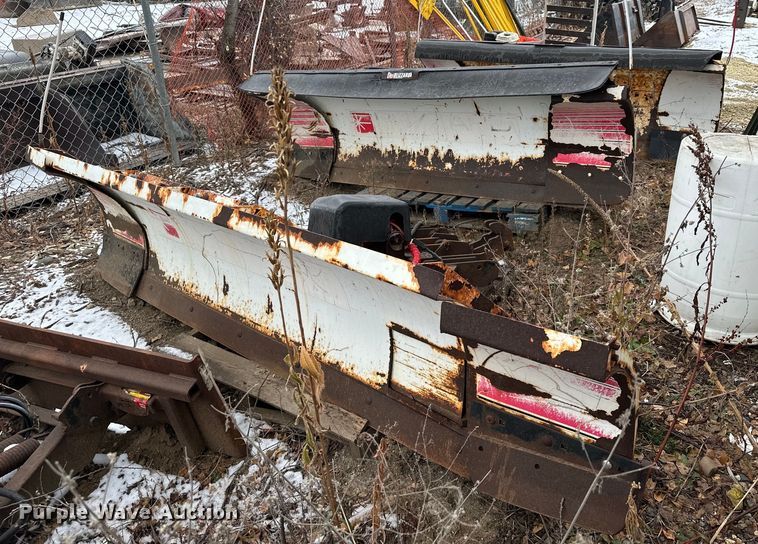 (3) snow plows - LO9412