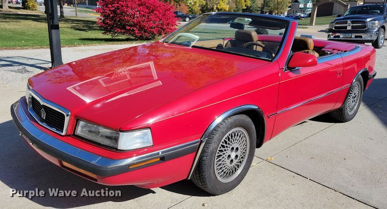 1989 Chrysler Maserati  convertible - LO9900