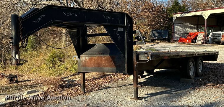 1999 Lone Star equipment trailer - NO9479