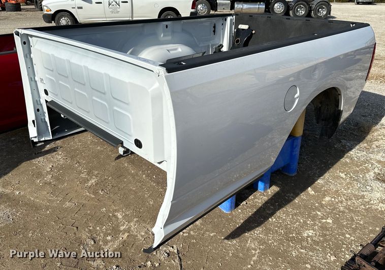 2020 Dodge Ram 2500 pickup truck bed - OD9796
