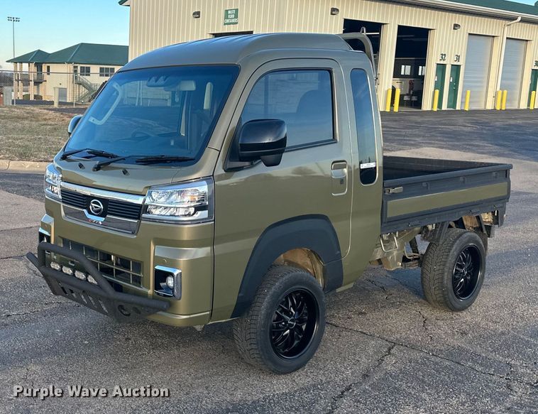 2022 Daihatsu HIJet Jumbo  mini truck - OF9151