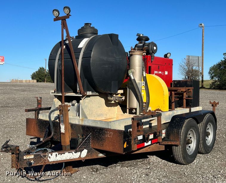 2014 Jetstream hydrostatic testing unit - KH9592