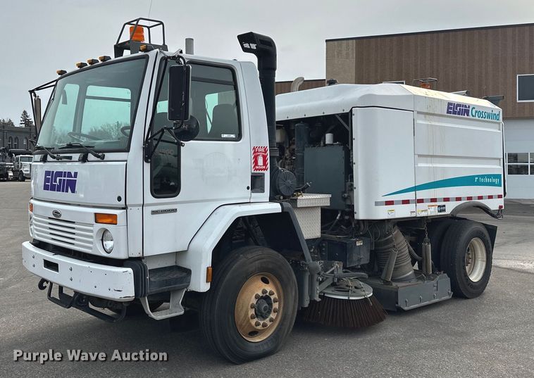 Sterling  SC8000 sweeper - LO9344