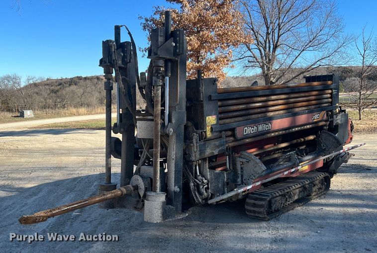 2014 Ditch Witch JT20  directional boring unit - NN9323