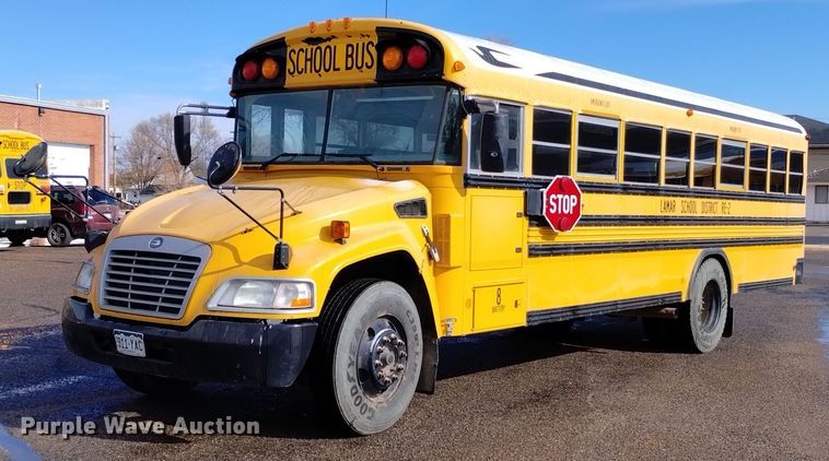 2010 Blue Bird Vision  school bus - DK8925