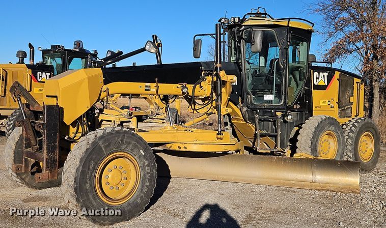 2010 Caterpillar 12M  motor grader - DN7159